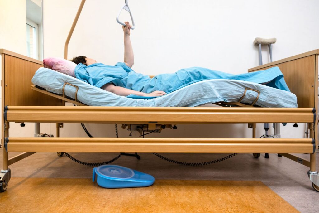 electric adjustable bed