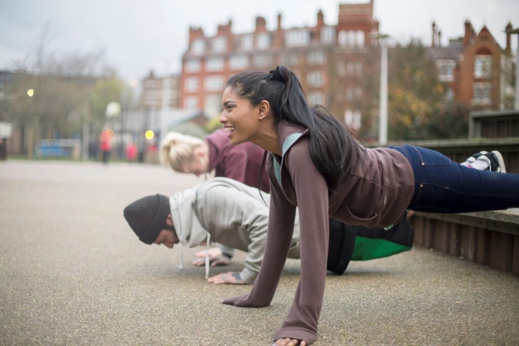 regular exercise
